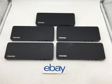 LOT OF 5 Toshiba Thunderbolt 3 Dock PA5281U-1PRP USB 3.0 DockingStation FREE S/H