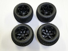 New Hpi Savage Xl 5.9 Rtr Wheels Tires Set 17mm Hex X 4.6 Gt-6 Hxl31