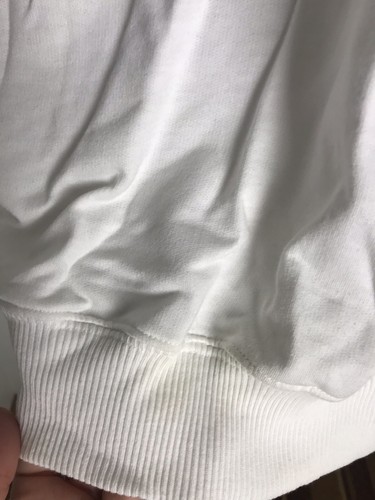 CAMISA POLO DEPORTIVA GREENLINE DE COLECCIÓN 1991 PEQUEÑA PARA HOMBRE BLANCA A RAYAS *leer (CAX) - Imagen 9 de 10