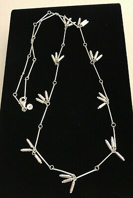 Silpada 'Bold Burst' Bar Link Necklace in Sterling Silver Silpada 'Bold Burst' Bar Link Necklace in Sterling Silver