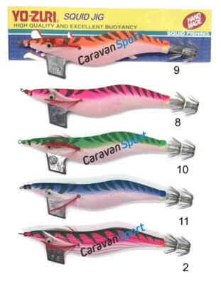 Leurre Yo-Zuri R14-24 Couleur LE/24 Taille 3,0 Pour Seiches Et Calmars
