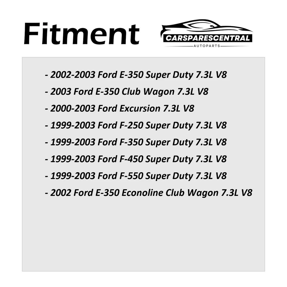 Salida de agua de refrigerante del motor para Ford F-550 Super Duty 1999-2003 Foto 2 de 4