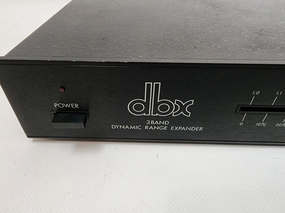 DBX 353 3-band Dynamic Range Expander Audio Equipment - Image 2 of 4