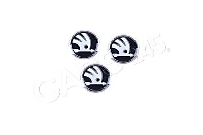 Genuine SKODA Emblem 5E0837891