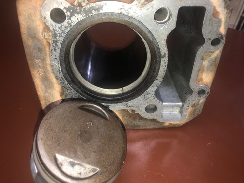 1997 KAWASAKI BAYOU 220 CYLINDER (69.5mm) 11005-1669 - Picture 3 of 7