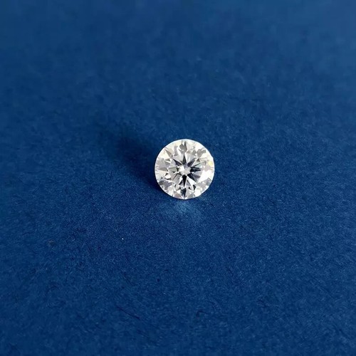 1.50 CT Lab Grown White Diamond Round Cut VVS1 D Grade Certified Stone. - Picture 7 of 16