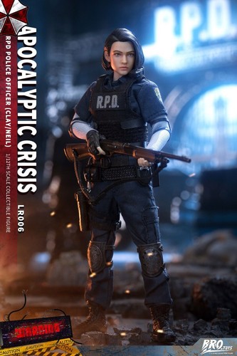 BROTOYS LR006 1/12 RPD Oficial Jill & Claire Figura de Acción Modelo Juguetes Colección - Imagen 5 de 13