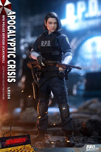 BROTOYS LR006 1/12 RPD Officer Jill & Claire Action Figure Model Toys Collection - Picture 6 of 14