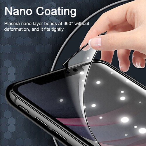 Anti Peeping Spy Hydrogel Screen Protector For iPhone 13 12 11 X XR Max 7/8 Plus - Picture 6 of 12