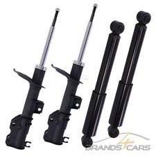 ATEC 4x STOßDÄMPFER GAS GASDRUCK VORNE+HINTEN FÜR MERCEDES VIANO W639 VITO W-639