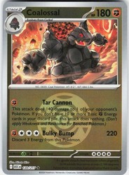 Coalossal (Dusk Ball) 120/217 Ascended Heroes Reverse Holo