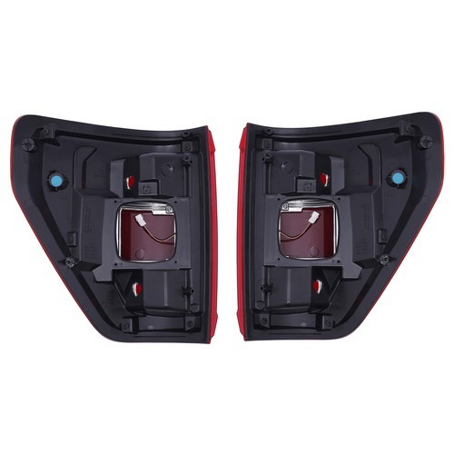 For 2021-2022 F150 Halogen Tail Light w/ Blind Spot Brake Lamp Left/Right Side - Bild 7 von 53