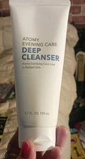 ATOMY Evening Care Deep Cleanser 150ml Moisturizing Foam Cleanser K-Beauty Korea