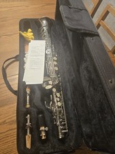 Merano Soprano Student Saxophone Nice with Case. Extras. L7