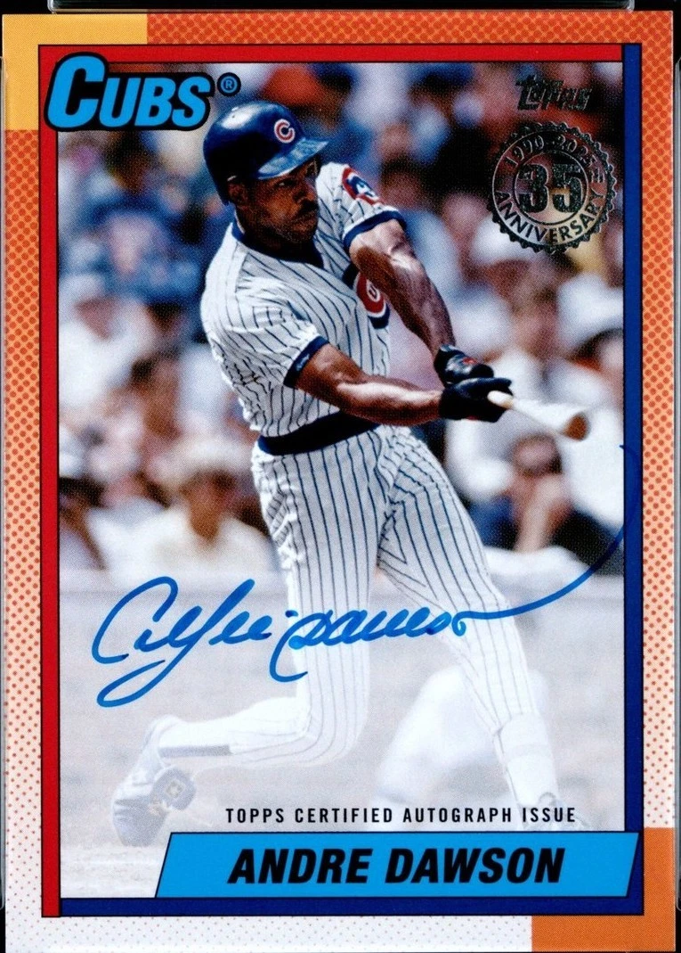 2025 Topps Series 1 - Andre Dawson #90A-AD for sale | eBay