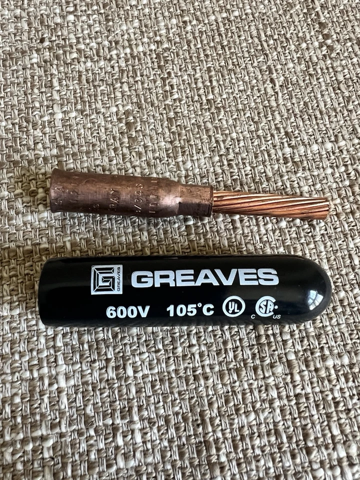 Shoo-Pin Greaves Box of 160 PT42FX4 Flex Cable #4 Adapter Pin Length 7/8 - Image 2 of 3