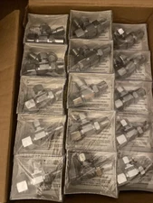 Brass craft Loose Key Anti Tamper Compression AngleStop 1/2x3/8