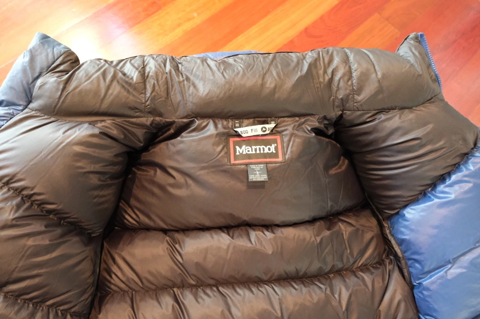 Marmot Plasma Parka 800 Fill Down 2004 Original Production Free Ship USA - product detail image 14