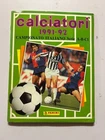 1991-92 panini footballer figurine album complete nice original football