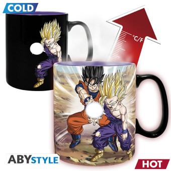 Dragon Ball - Mug Heat Change - Dbz/Gohan Cell | Nonbook | 3665361139782-image