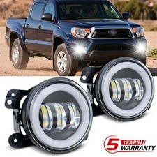 2pcs Led Fog Lights Fit Jeep Grand Cherokee 20112013 Front Bumper Lamp