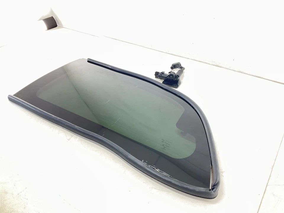 08-16 Chrysler Town & Country Cuarto Trasero Izquierdo Ventana Vidrio y Actuador Motor Foto 2 de 4