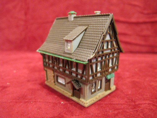 N SCALE HOTEL, STORE ,OFFICE, HOUSE , ACCESSORYS EXTRAVAGANZA~LOT108