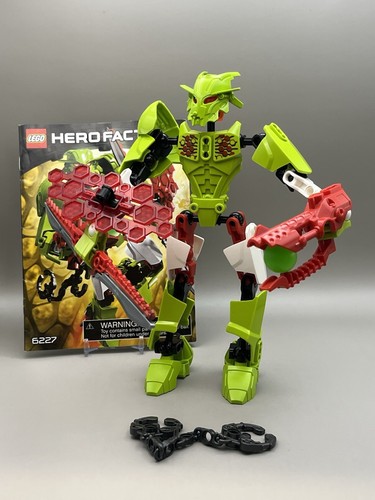 LEGO Bionicle Hero Factory 6227 BREEZ - Instructions Bionicle