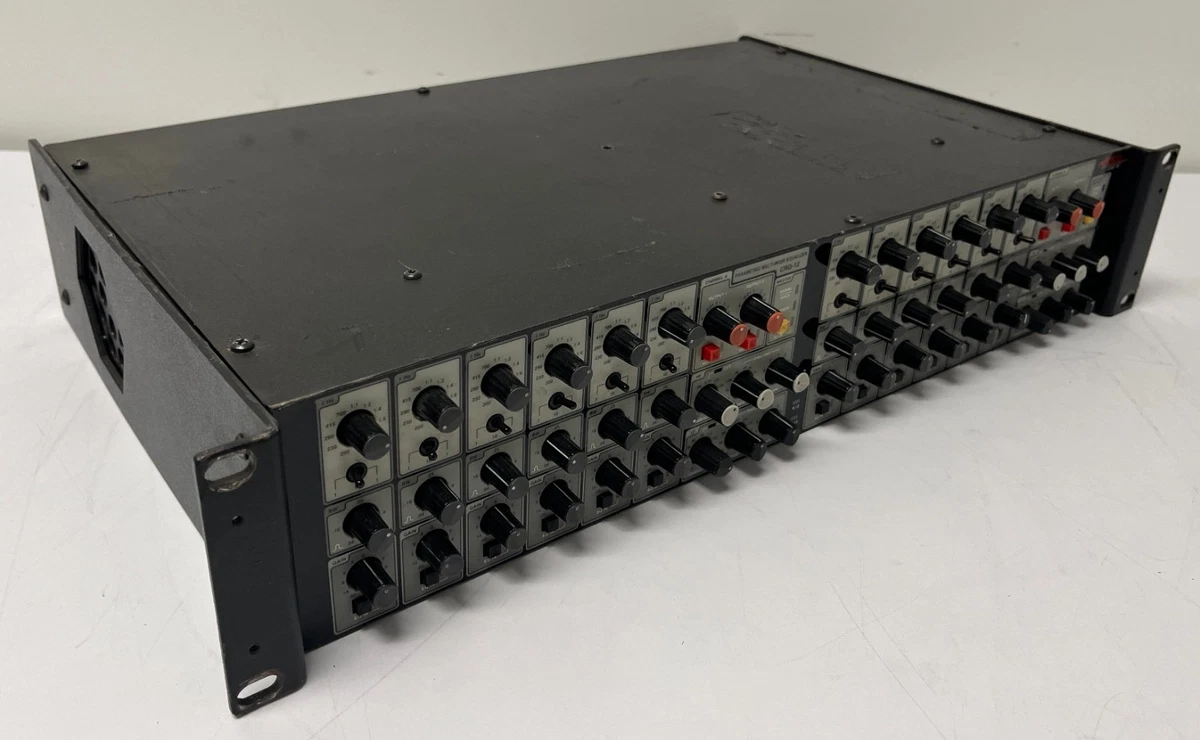 acs main frame loudspeaker controller - Apogee Sound