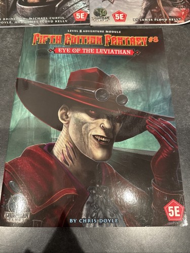Fifth Edition Fantasy #7, 8, 9 Very Good Condition - Picture 3 of 5