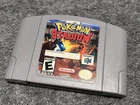 Pokemon Stadium Nintendo 64 Cartridge Only Authentic Tested