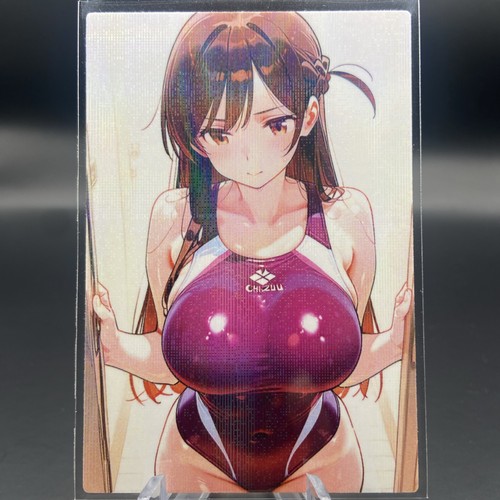 Chizoru Mizuhara Anime Waifu Card Doujin ACG Goddess Holo