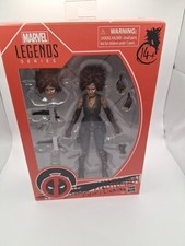 Marvel Legends Hasbro X-Men Series 6  Deadpool Marvel   s Domino Action Figure NEW