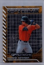 Xavier Neyens 2025 Leaf Optichrome Baseball 1/1 Pre Production Proof