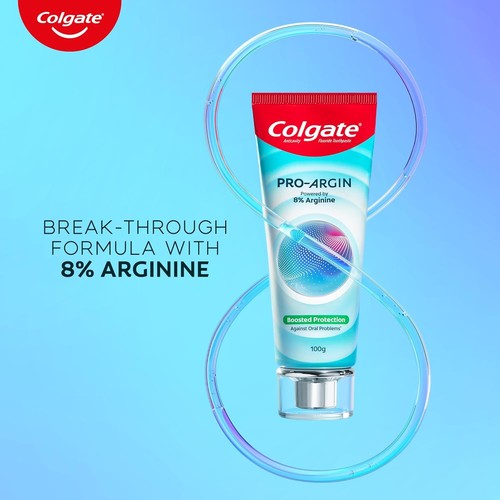 Colgate Pro Argin Toothpaste, Sensitivity Protection in 60 Seconds , 100g - Picture 2 of 8