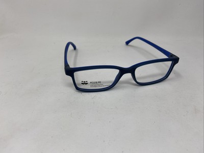 MILO & ME KIDS EYEWEAR H85011-01 47-15-135 BLUE EYEGLASSES +Q38