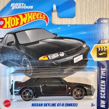 Hot Wheels Nissan Skyline GT-R (BNR32) Fast and Furious