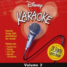 Disney Karaoke, Volume 2