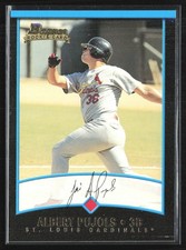 Top Albert Pujols Rookie Cards to Collect 20