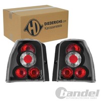 Diederichs HD Tuning RÜCkleuchten Klarglas Schwarz Passend FüR VW Polo | 2208395