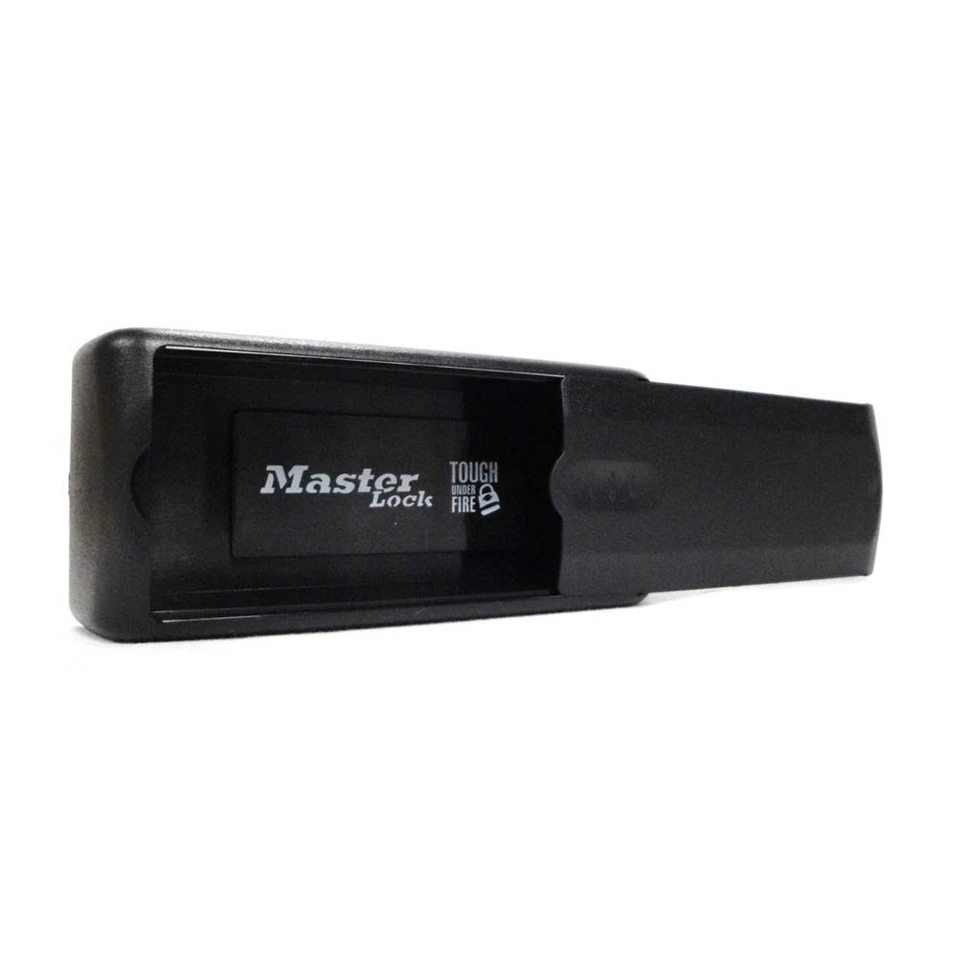 Porta llaves magnético Master Lock, paquete de 1, negro Foto 3 de 4