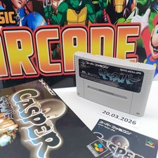 SUPER FAMICOM - CASPER (occasion - complet)