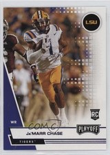 2021 Panini Chronicles Draft Picks Playoff Purple 42/49 Ja'Marr Chase #383 19zq