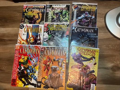 CATWOMAN 0-81 + Misc Almost Complete Set DC Comics Lot 1993 91 Issues B & B VG+ - Picture 6 of 11