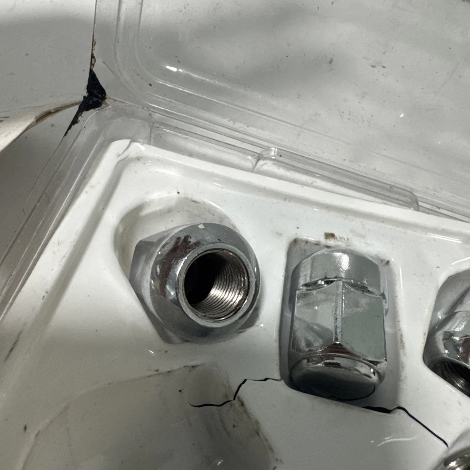 Fechaduras de roda OEM Honda 08W42-SHJ-101A Odyssey, Honda Pilot, Honda Ridgeline X4 - Imagem 4 de 4