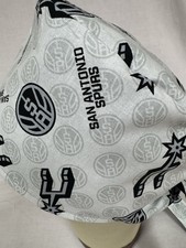 Men/Women Surgical Scrub Cap Lined San Antonio Texas 100 Cotton