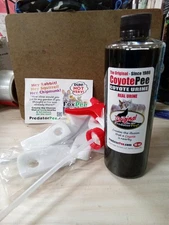 Pack Of 2 Coyote Urine 16oz Coyotes Urines Animal Garden trapping 1056