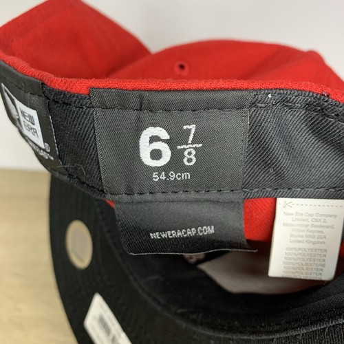 New Era 59Fifty Chicago Bulls Hat - Size 6. 7/8 54.9cm - Official On Field Cap - Picture 11 of 11
