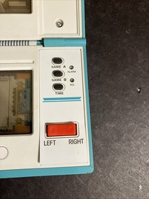 Nintendo Game and Watch Squish MG-61 1986 Working ! One Issue Read Description