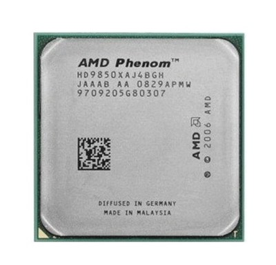 AMD Phenom X4 9500 X4 9550 X4 9600 X4 9650 X4 9750 X4 9850 AM2+ CPU Processor